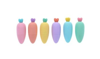 MARCA TEXTO LOVE CENOURINHA C/6 CORES