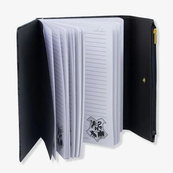 CADERNO C/ESTOJO HOGWARTS