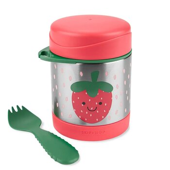 POTE TERMICO COM TALHER SPARK STYLE MORANGO