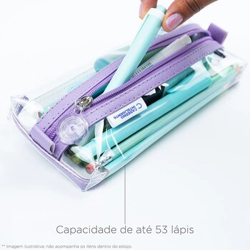 ESTOJO CRYSTAL 2.0 LILAS - UNICO