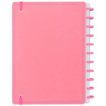 CADERNO ALL PINK - MEDIO