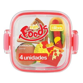 BORRACHA LANCHE FOODS POTE C/4 UND