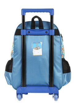 MOCHILA COM RODAS PATRULHA CANINA AZUL