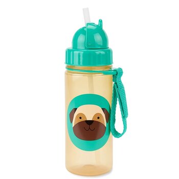 GARRAFA FLIP ZOO CACHORRO PUG