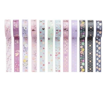 WASHI TAPE LOVE COLLECTION (3M)