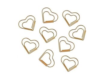 CLIPS CORACAO DOURADO - TILIBRA