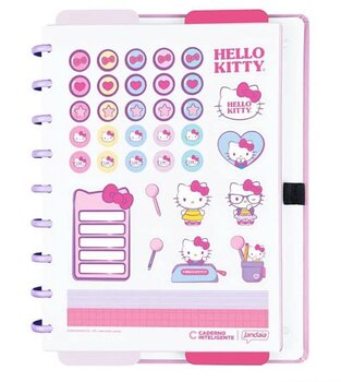 CADERNO HELLO KITTY - GRANDE