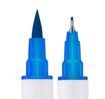 MARCADOR ARTÍSTICO EVOKE DUAL BRUSH PEN - BLISTER C/ 6CORES