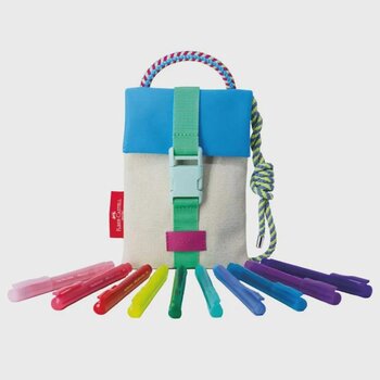 KIT 10 CANETAS FINE PEN + 1 SHOULDER BAG