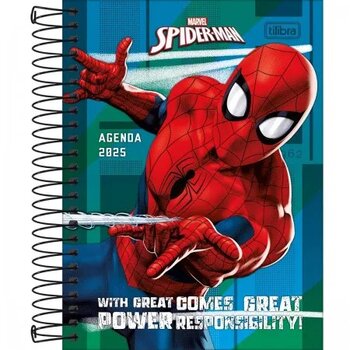 AGENDA ESPIRAL SPIDER MAN M4 2025 - SORTIDA