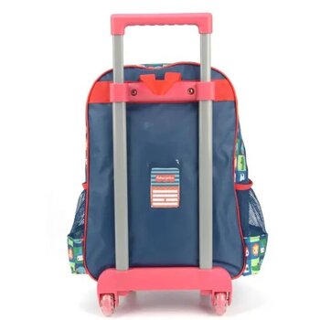 MOCHILA COM RODAS FISHER PRICE