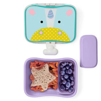 KIT LANCHE ZOO UNICORNIO