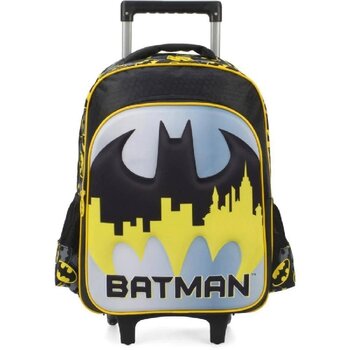 MOCHILA COM RODAS BATMAN