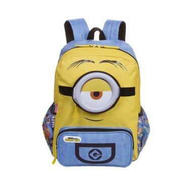MOCHILA COSTAS MINIONS X