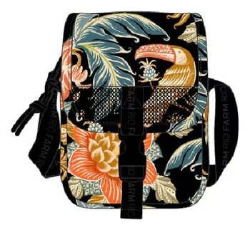 BOLSA FARM FERVO AMALFI PRETO
