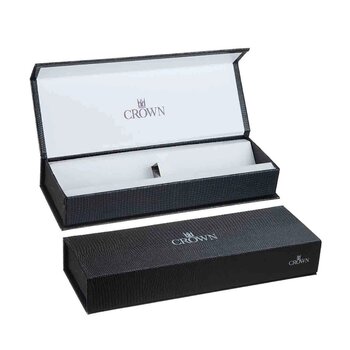 CANETA CROWN LOTUS TINT PRETA