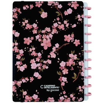 CADERNO BY GOCASE CLASSICAL ROSE BLACK - A5