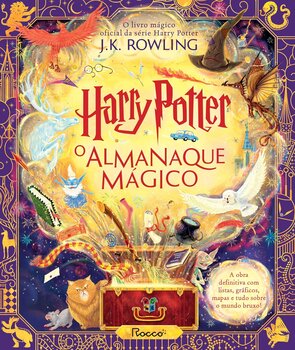 HARRY POTTER - O ALMANAQUE MAGICO - ROCCO
