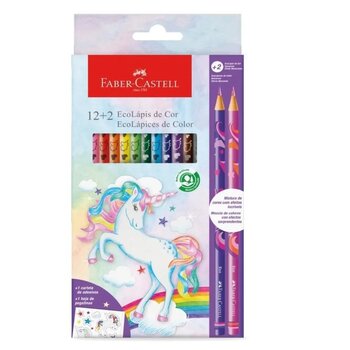 LAPIS DE COR UNICORNIO