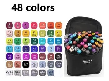 MARCADOR ARTÍSTICO TOUCH 48