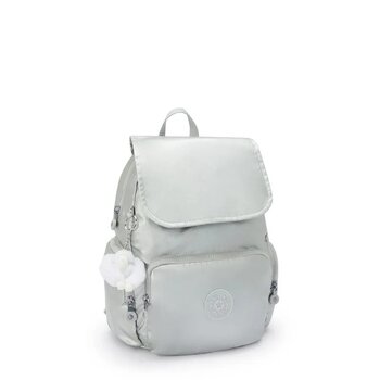 KIPLING CITY PACK MINI MOCHILA METALIC GLOW