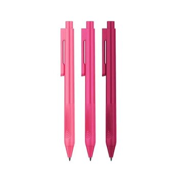 CANETA GEL TRIS HOLIC ALL ROSE