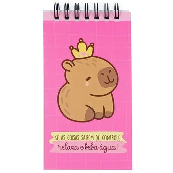 CADERNETA CAPIVARA