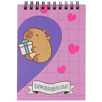 CADERNETA CAPIVARA
