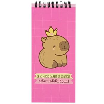 CADERNETA CAPIVARA