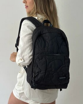MOCHILA FARM XODO LISOS PRETA