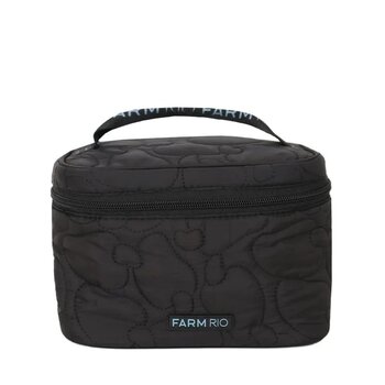 NECESSAIRE ME LEVA FARM LISOS PRETA