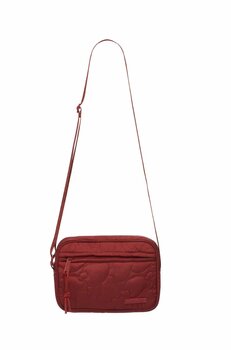 BOLSA FARM ZIRIGUIDUM GRAFICO TROPI PUFF