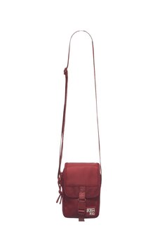 BOLSA FARM FERVO GRAFICO TROPI VINHO