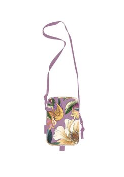 BOLSA FARM FERVO ROMANCE EM FLOR ROXA