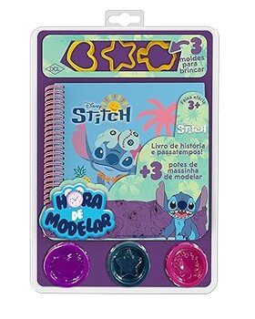 HORA DE MODELAR STITCH