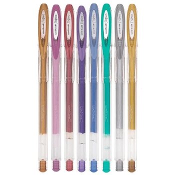 KIT CANETA NOBLE METAL EST C/8 PCS