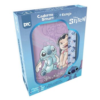 CAIXA CRIATIVA STITCH