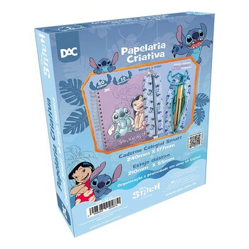 CAIXA CRIATIVA STITCH