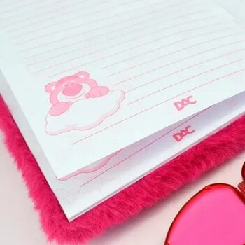 CADERNO DE ANOTACOES FLUFFY LOTSO