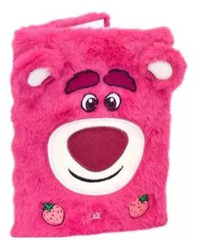 CADERNO DE ANOTACOES FLUFFY LOTSO