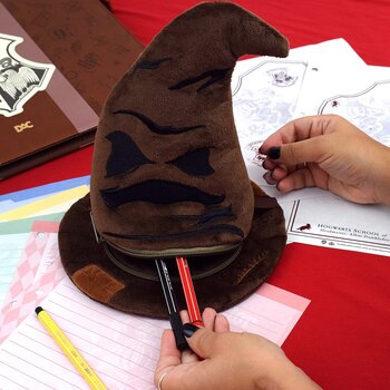 ESTOJO FLUFFY CHAPEU HARRY POTTER