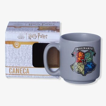 CANECA MINI 100ML HOGWARTS BRASAO