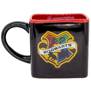 CANECA CUBO 300ML HOGWARTS COLORS