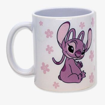 CANECA POP 350ML NEW GIFT ANGEL FLOWERS