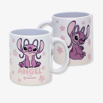 CANECA POP 350ML NEW GIFT ANGEL FLOWERS