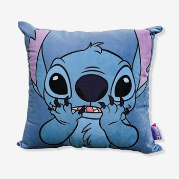 ALMOFADA FIBRA VELUDo STITCH FLORES