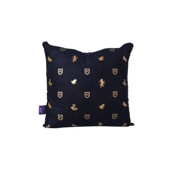ALMOFADA FIBRA SUEDE 40X40CM HOGWARTS