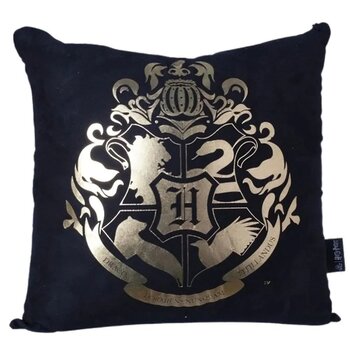 ALMOFADA FIBRA SUEDE 40X40CM HOGWARTS