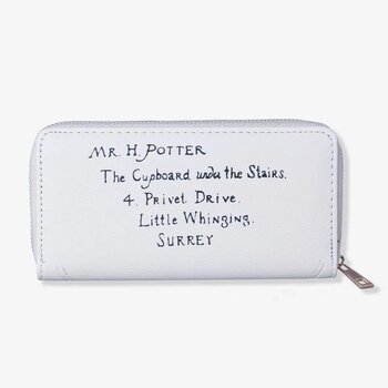 CARTEIRA 19X10CM CARTA HOGWARTS