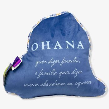 ALMOFADA FORMATO FIBRA STITCH OHANA